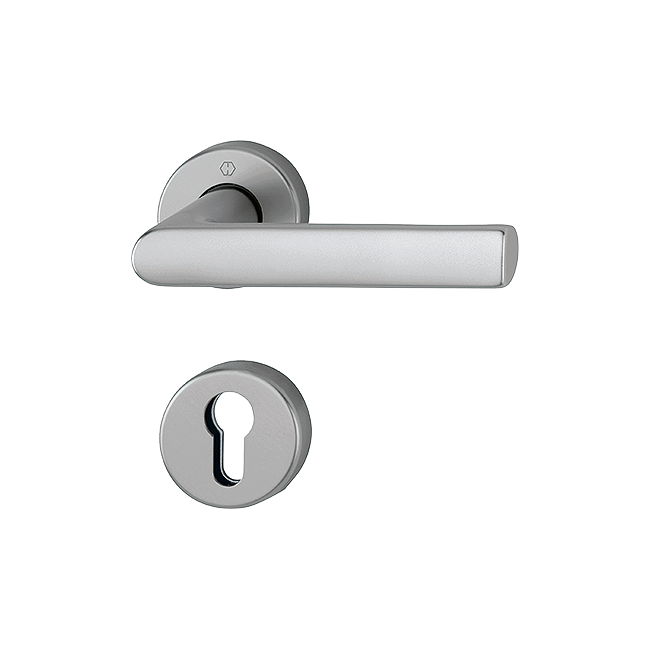 F9 Aluminium stahlfarben