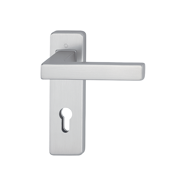 F31-1 Aluminium edelstahlfarben matt