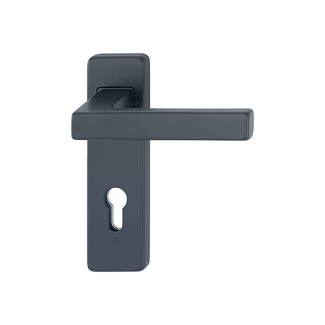 F9714M schwarz matt