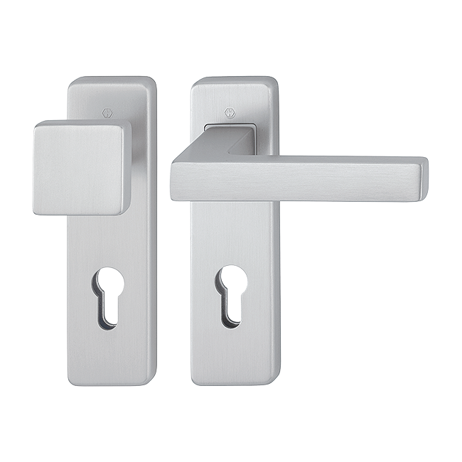 F31-1 Aluminium edelstahlfarben matt