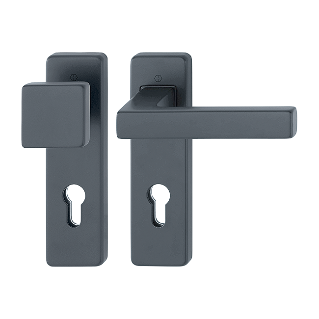F9714M schwarz matt