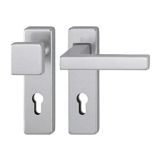 F9 Aluminium stahlfarben