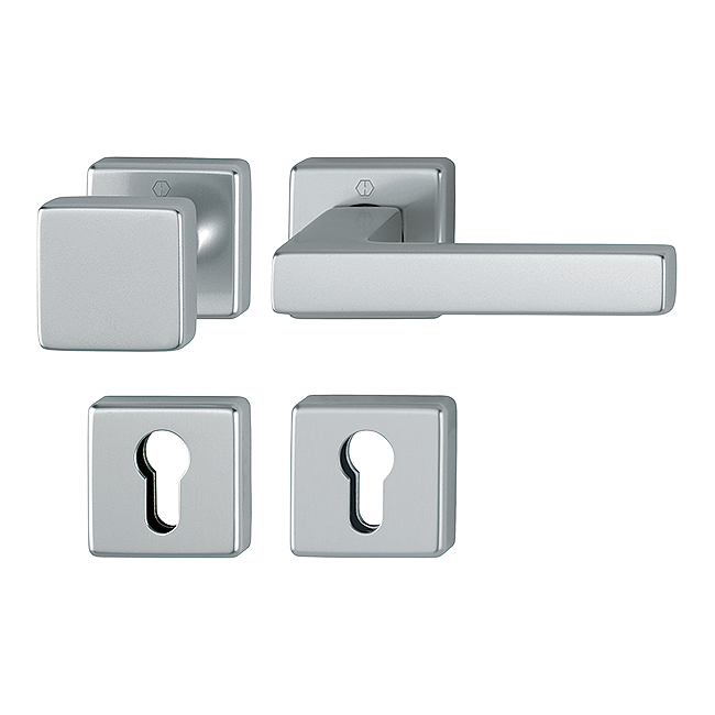 F9 Aluminium stahlfarben