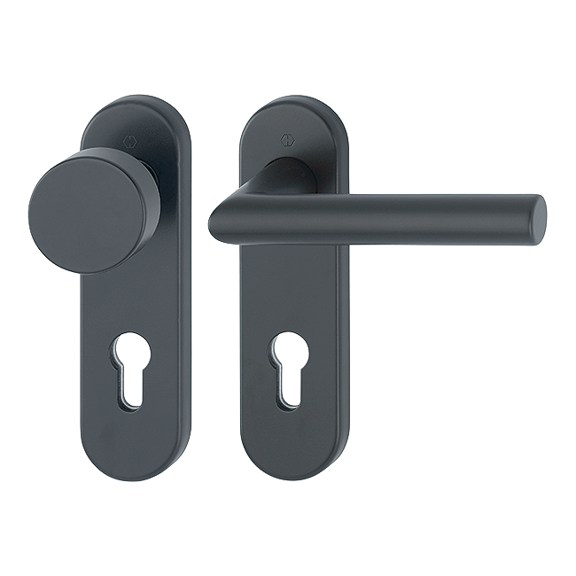 F9714M schwarz matt