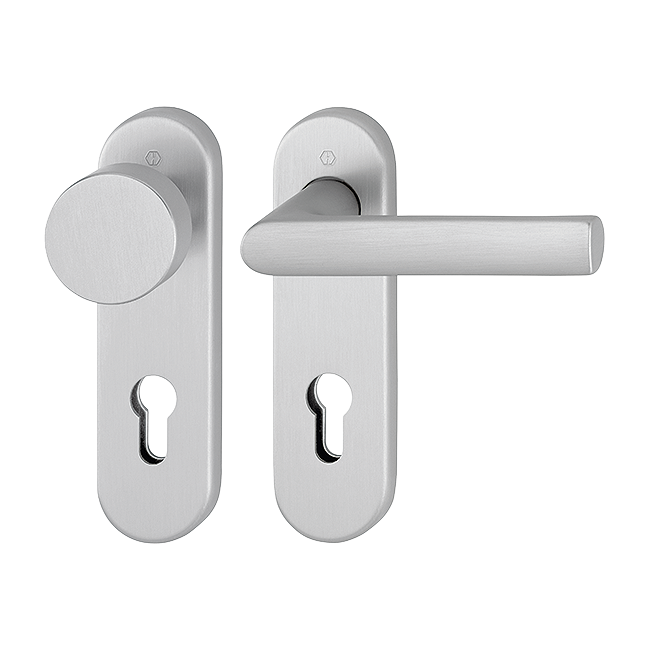 F31-1 Aluminium edelstahlfarben matt