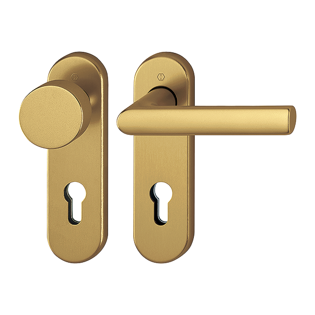 F4 Aluminium bronzefarben