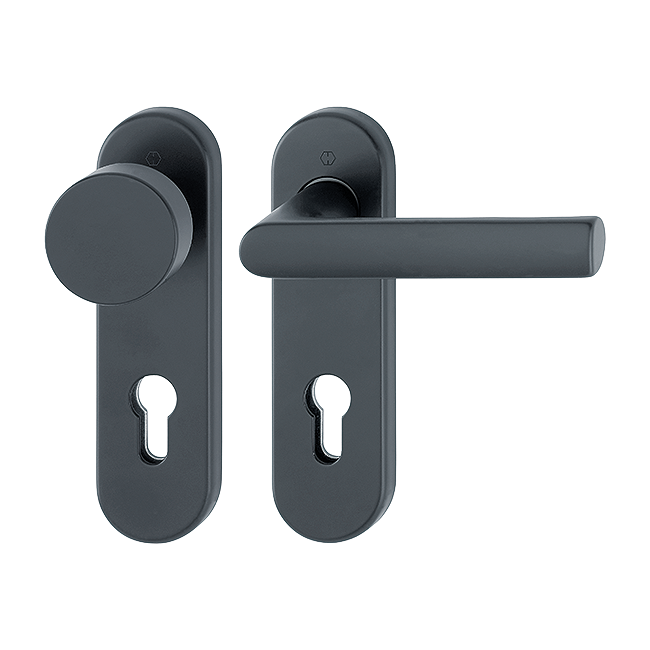 F9714M schwarz matt