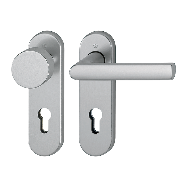 F9 Aluminium stahlfarben