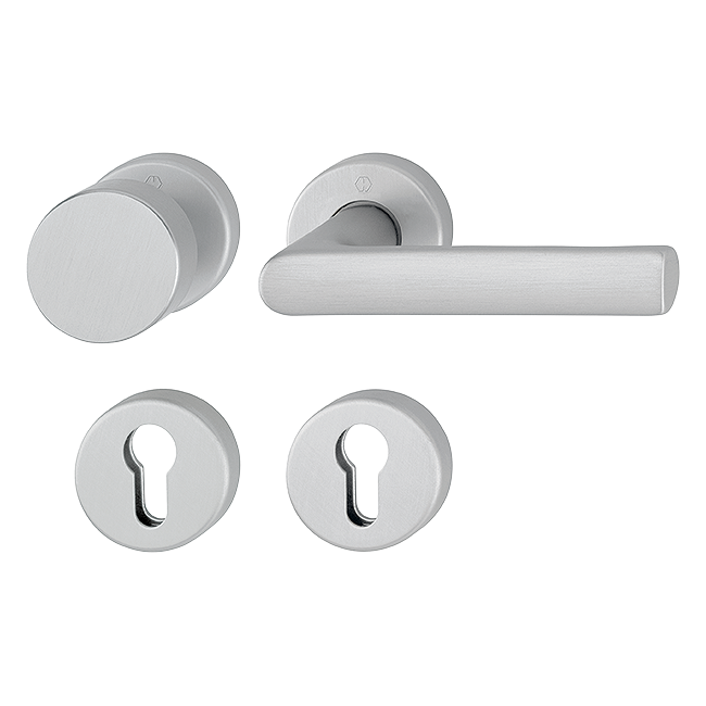 F31-1 Aluminium edelstahlfarben matt