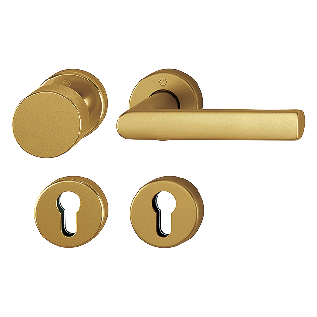 F4 Aluminium bronzefarben