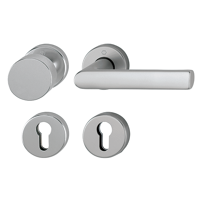 F9 Aluminium stahlfarben
