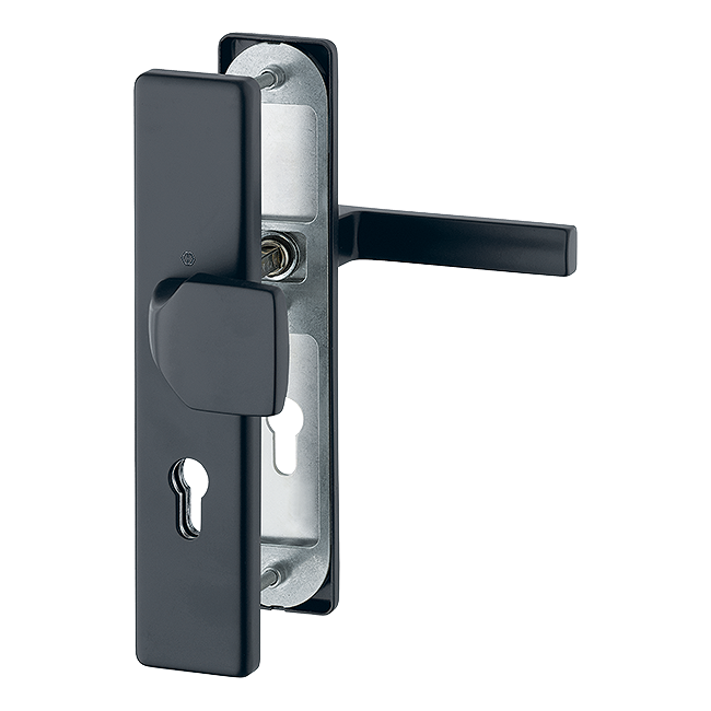 F9714M schwarz matt
