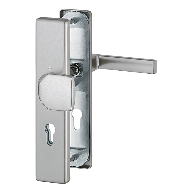 F9 Aluminium stahlfarben