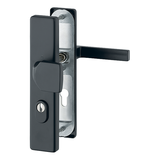 F9714M schwarz matt