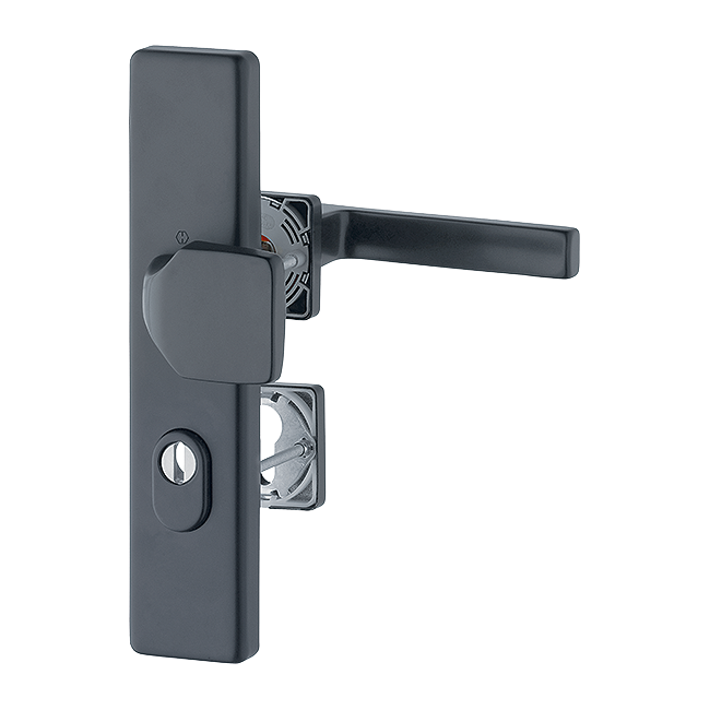 F9714M schwarz matt