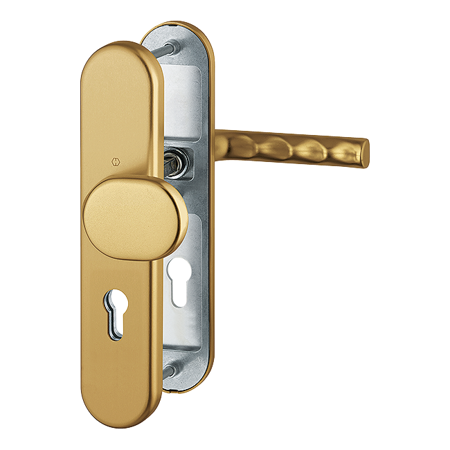 F4 Aluminium bronzefarben