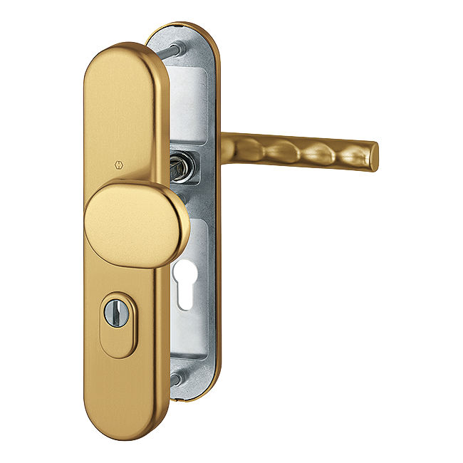 F4 Aluminium bronzefarben