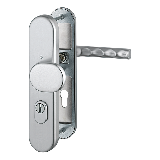 F9 Aluminium stahlfarben