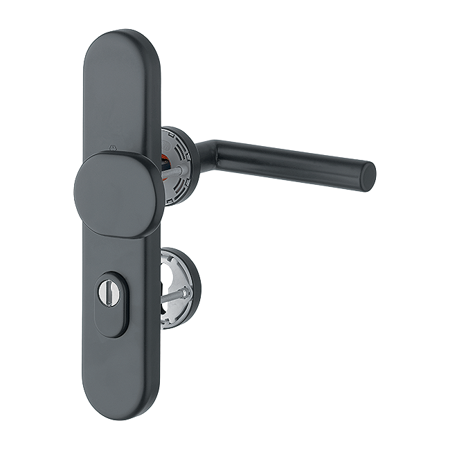 F9714M schwarz matt