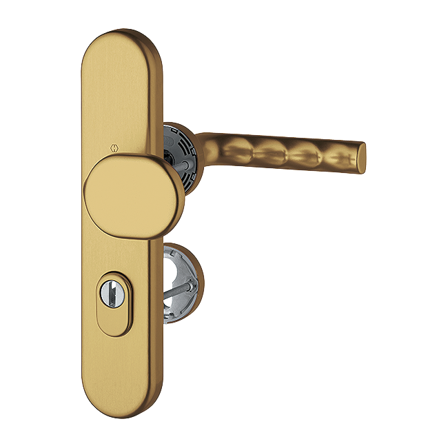 F4 Aluminium bronzefarben