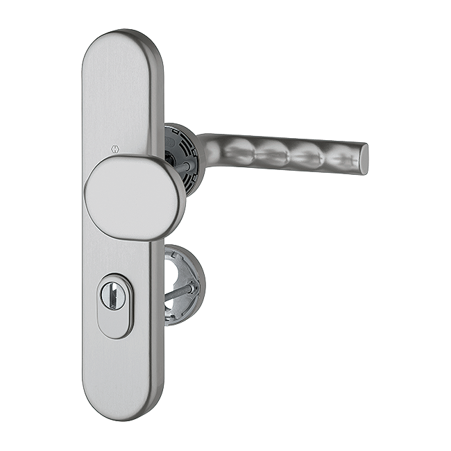 F9 Aluminium stahlfarben