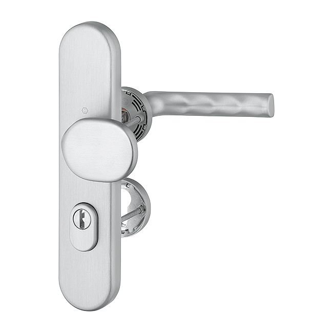 F31-1 Aluminium edelstahlfarben matt