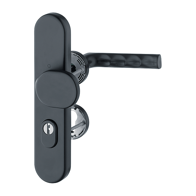 F9714M schwarz matt