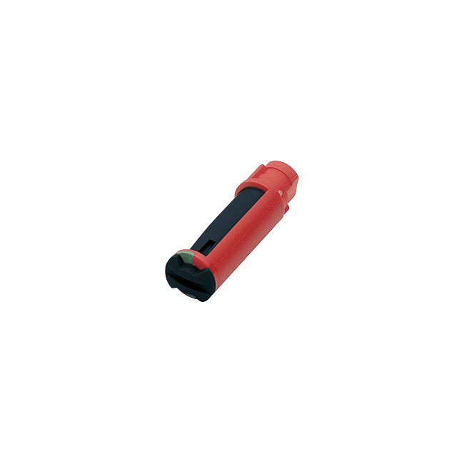 gleuf rood/groen (Ø15 mm)