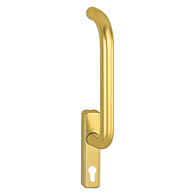 F3 aluminium gold effect