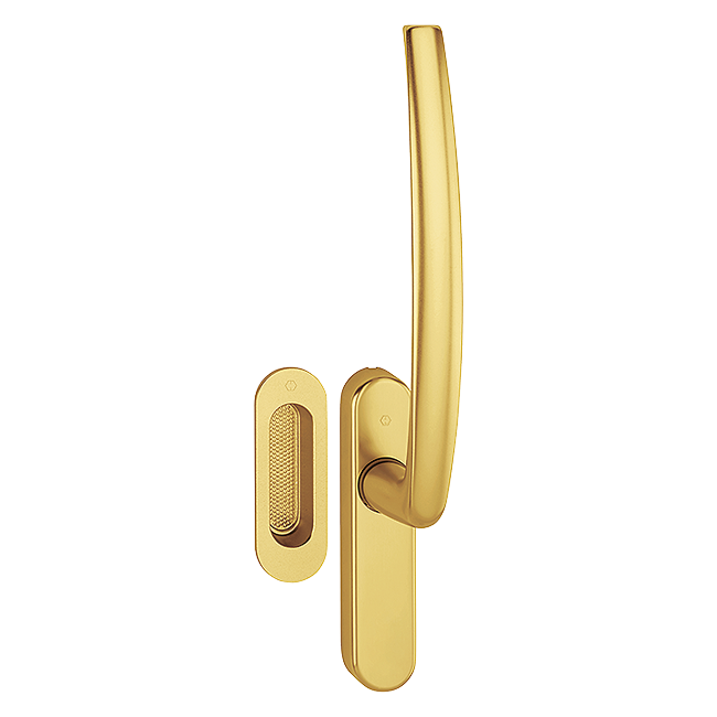 F3 aluminium gold effect