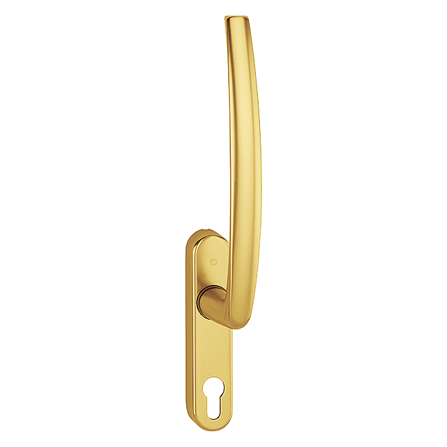 F3 aluminium gold effect
