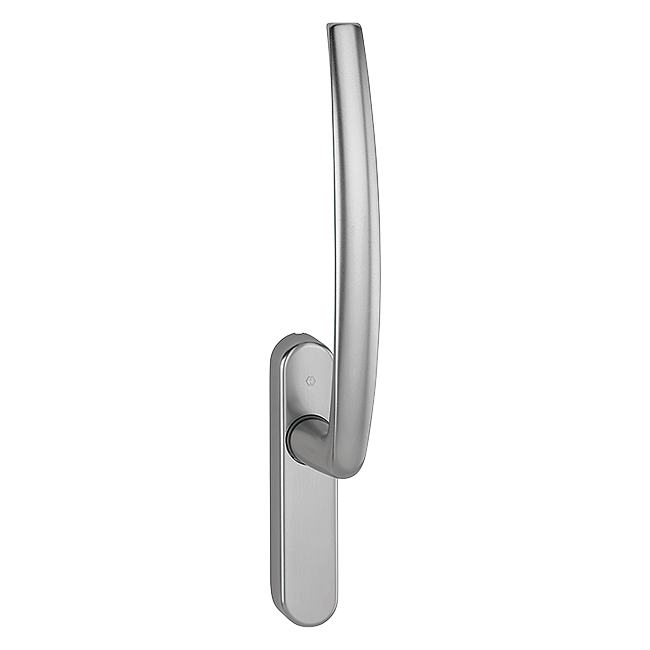 F9 aluminium staalkleurig