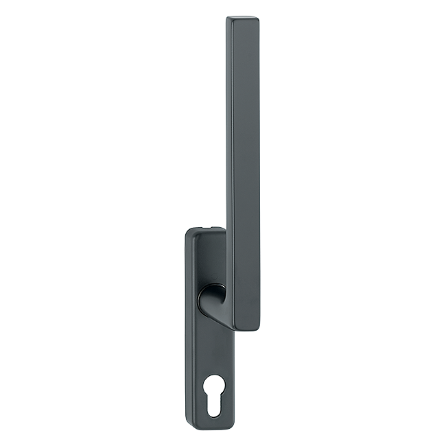 F9714M schwarz matt