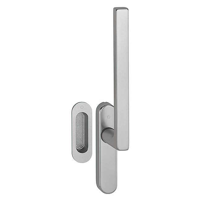 F9 alu aspect inox