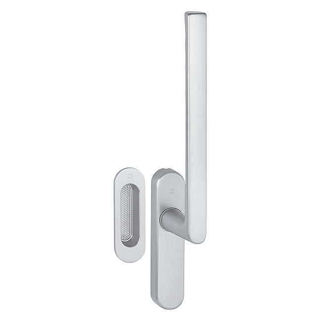 F94-1 alluminio aspetto cromo satinato