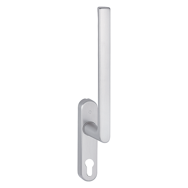 F31-1 Aluminium edelstahlfarben matt