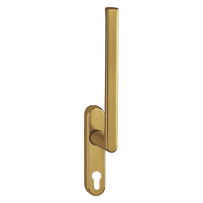 F4 Aluminium bronzefarben