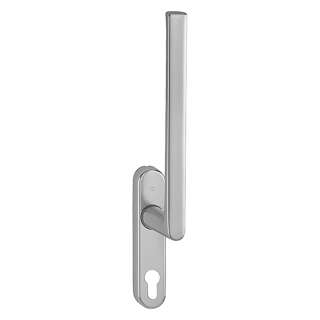 F9 Aluminium stahlfarben