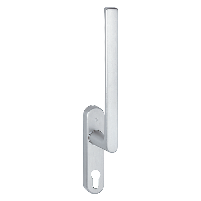 F94-1 alluminio aspetto cromo satinato