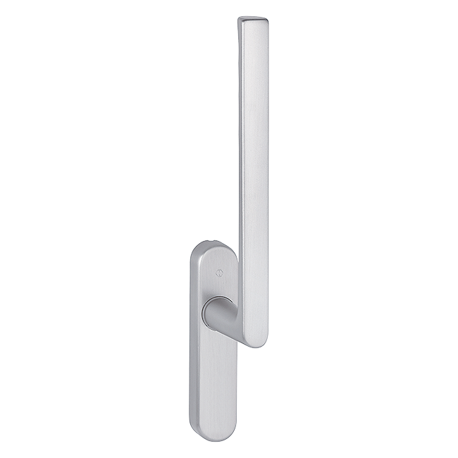 F31-1 mat roestvaststaalkleurig aluminium