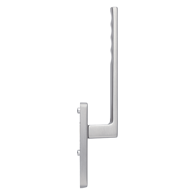 F31-1 Aluminium edelstahlfarben matt