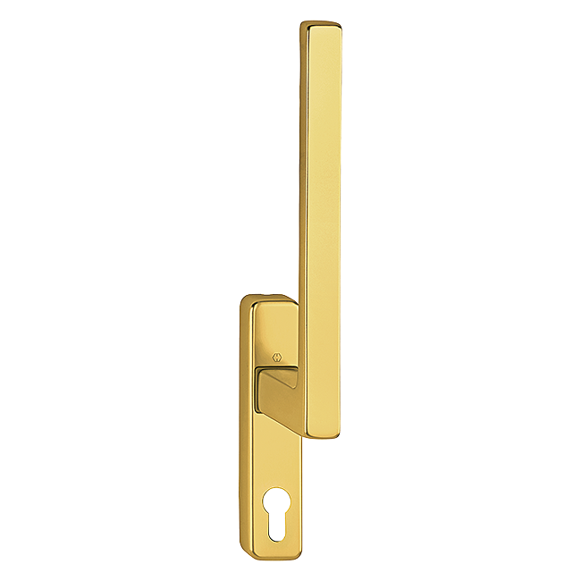 F3 aluminium gold effect