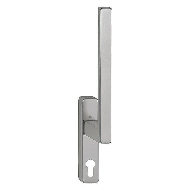 F9 Aluminium stahlfarben