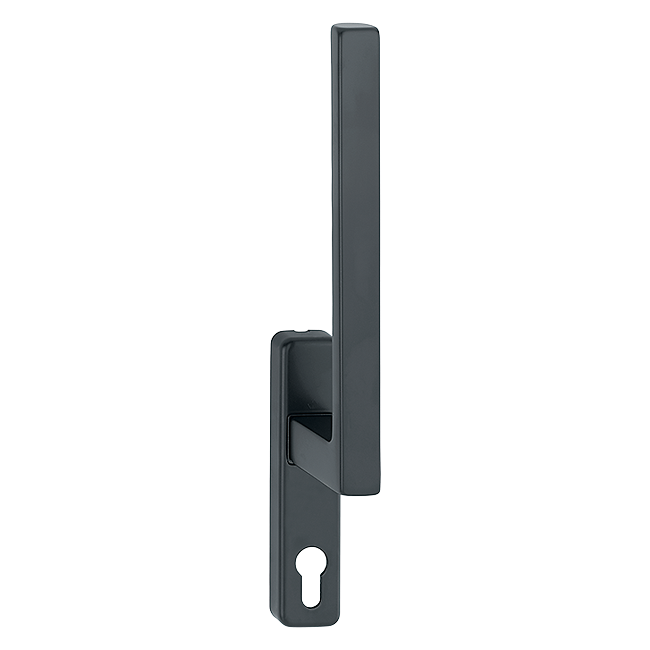 F9714M schwarz matt