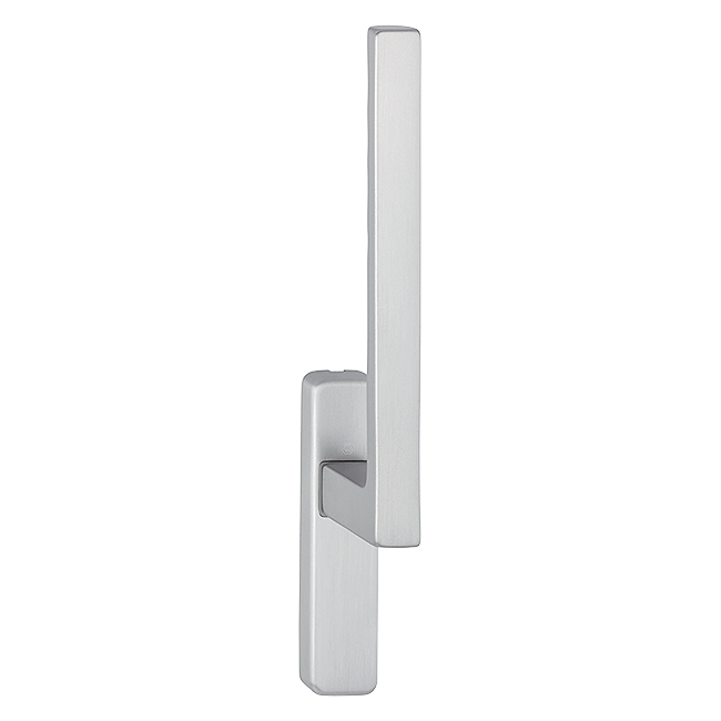 F31-1 mat roestvaststaalkleurig aluminium