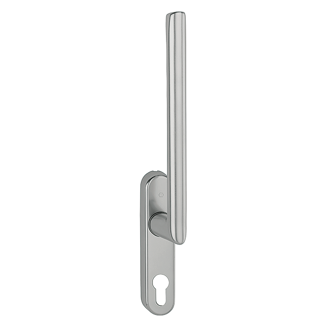 F9 Aluminium stahlfarben