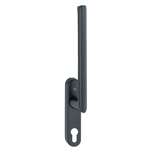 F9714M schwarz matt
