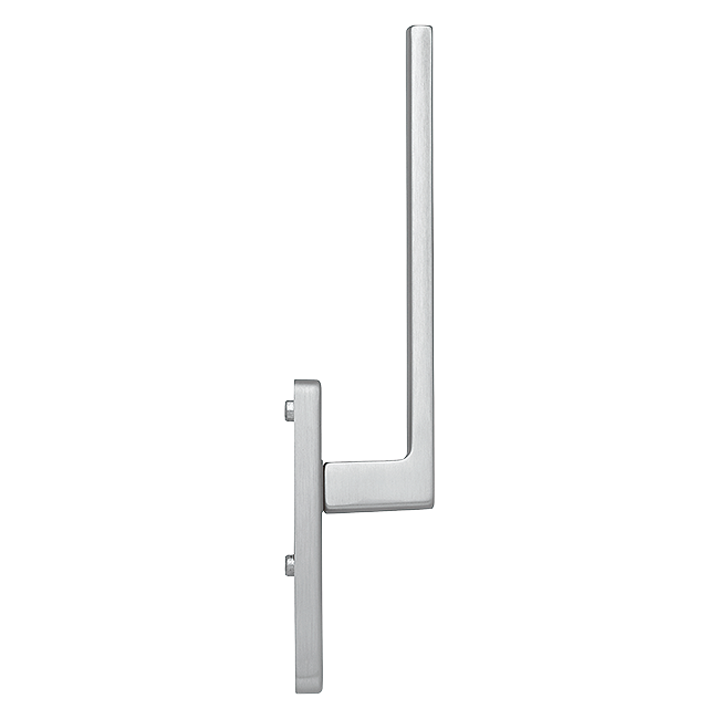 F31-1 Aluminium edelstahlfarben matt
