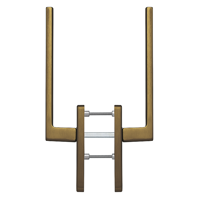 F33-1 Aluminio color bronce mate