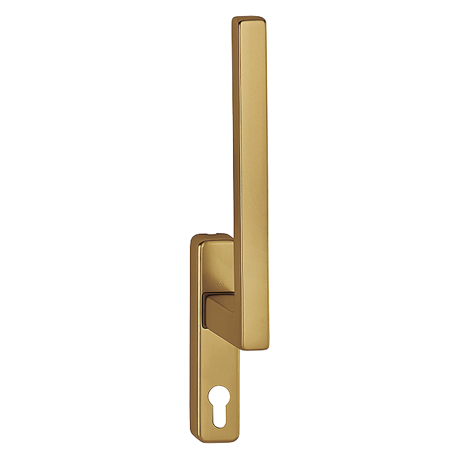 F4 Aluminio color bronce